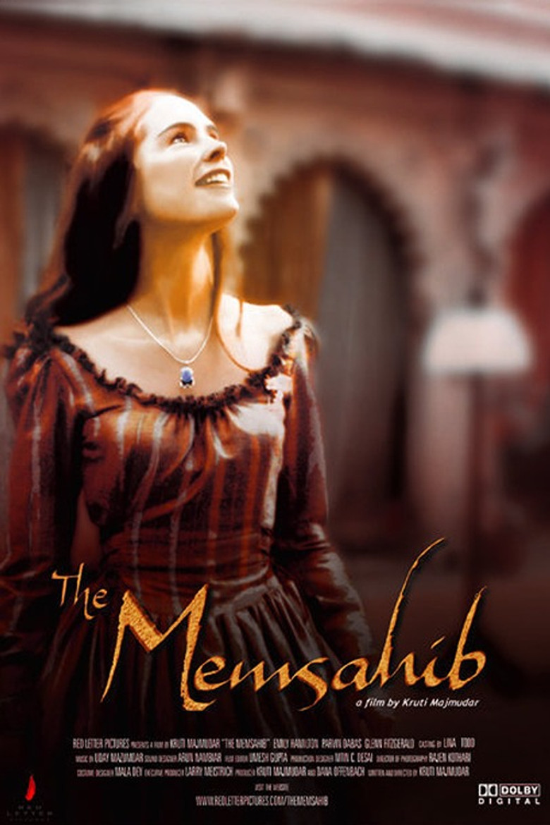 The Memsahib poster background