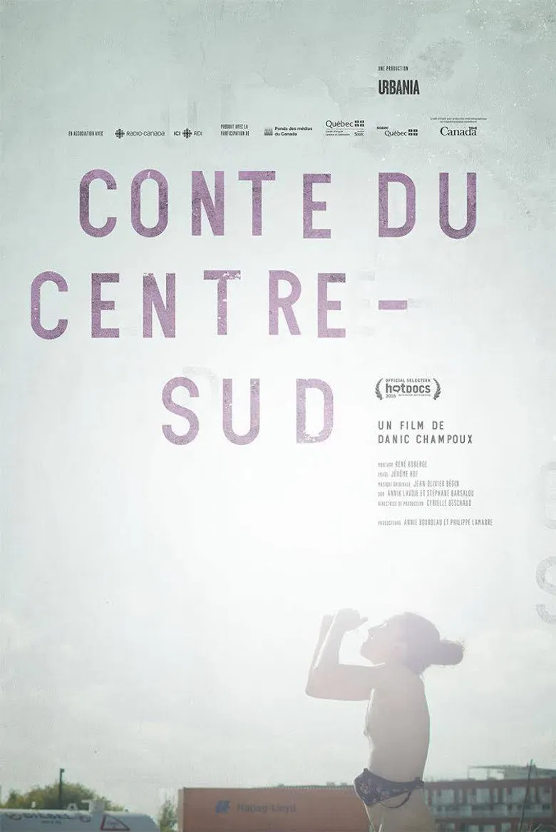 Conte du Centre Sud poster background