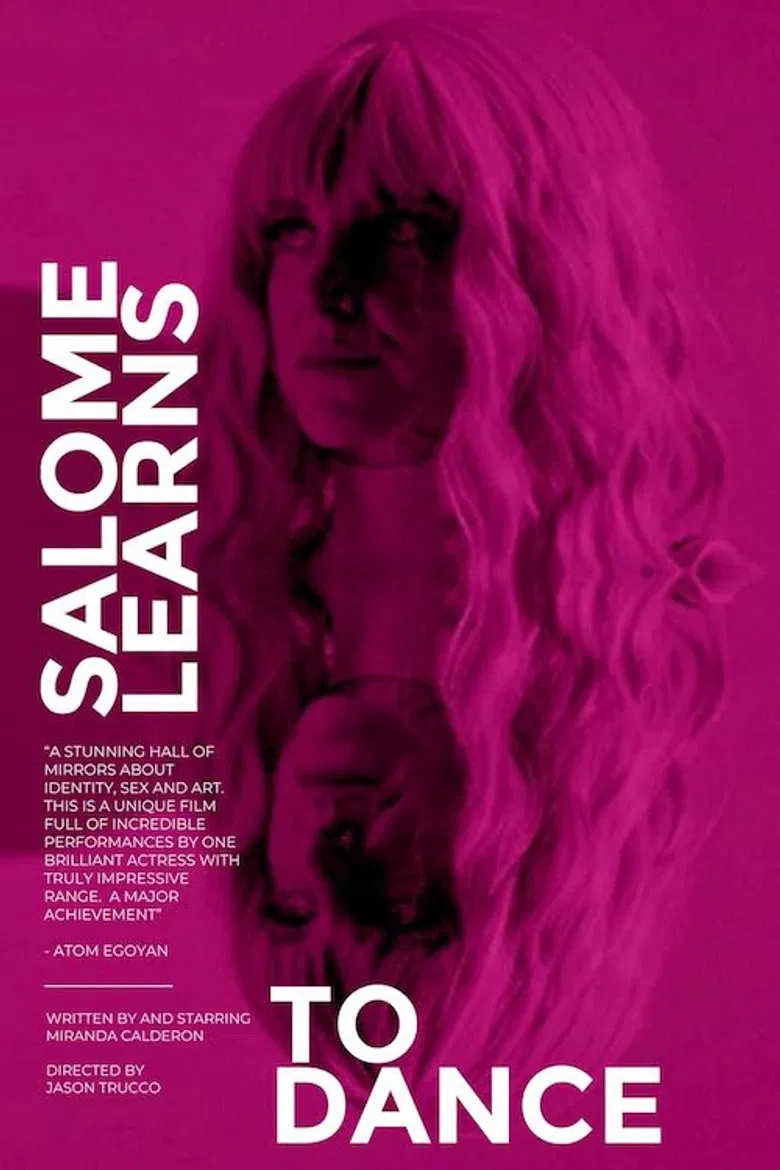 Salome Learns to Dance poster background
