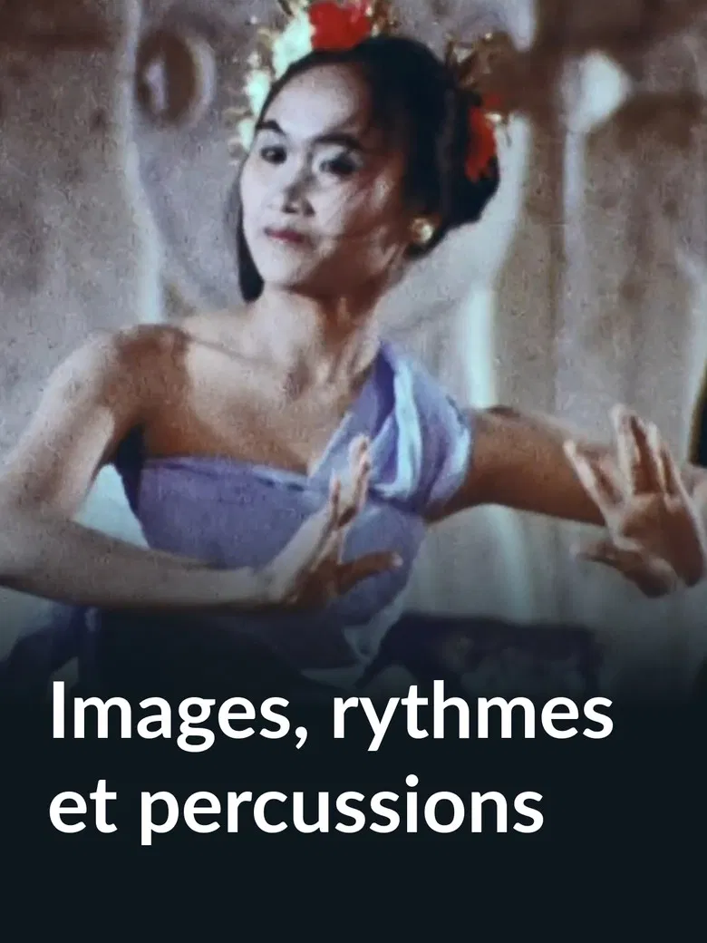 Images, rythmes et percussions poster background