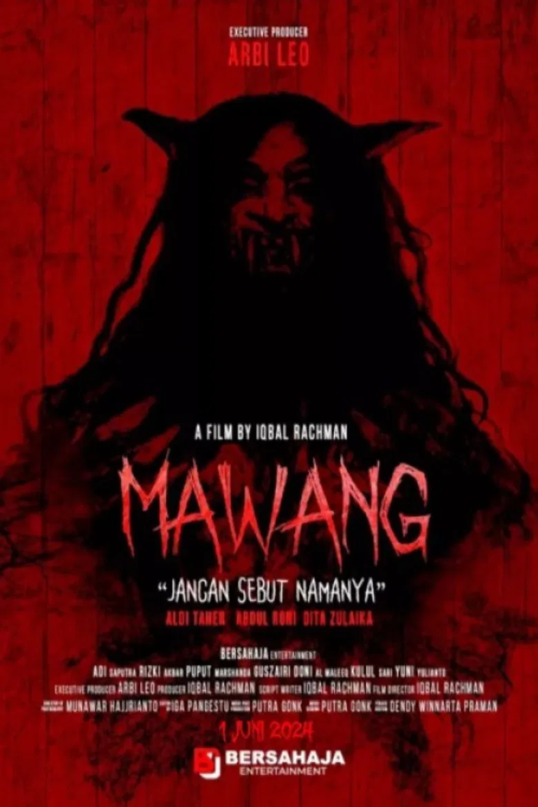 Mawang: Jangan Sebut Namanya poster background