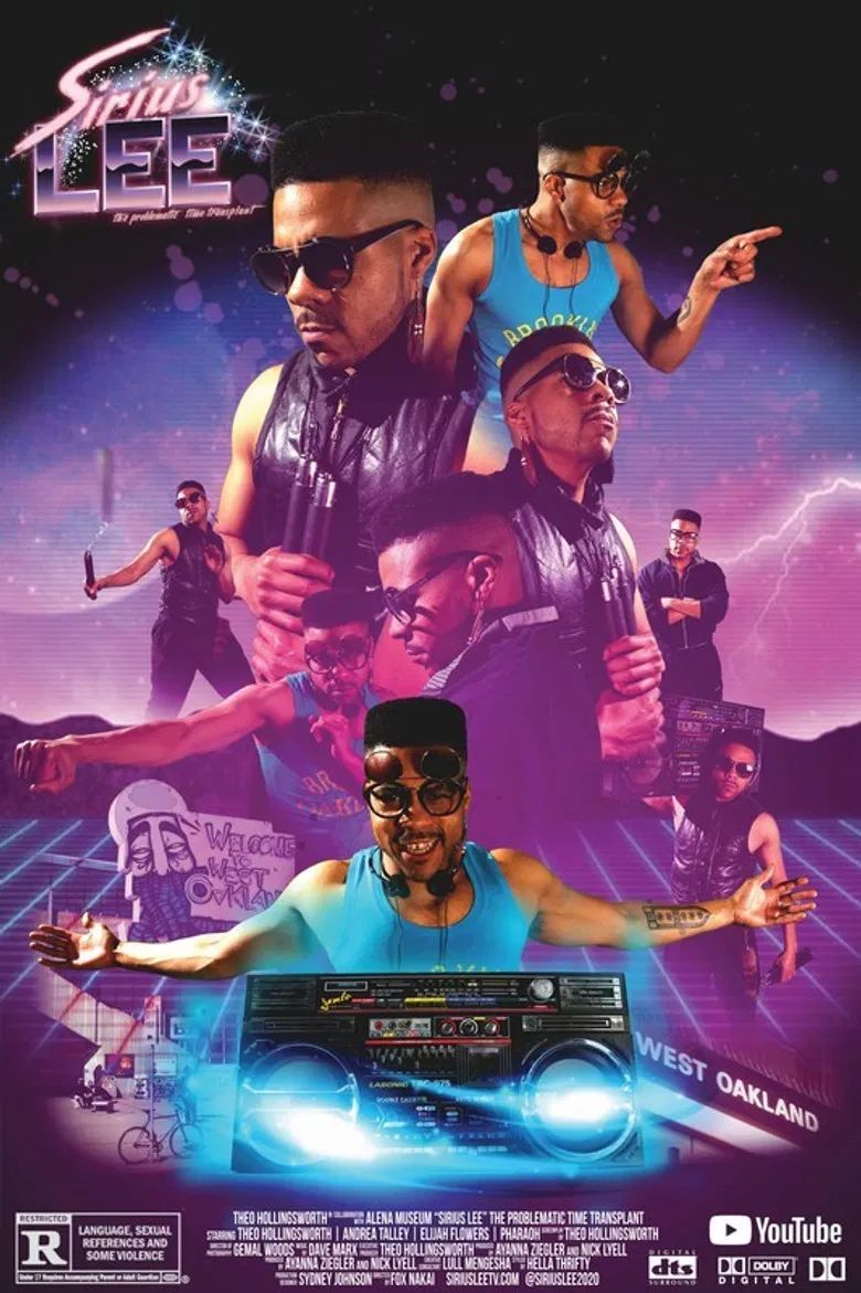 Sirius Lee: The Problematic Time Transplant poster background