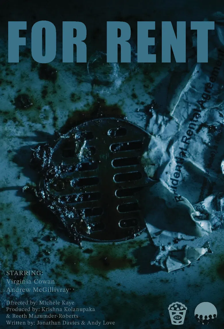 For Rent poster background