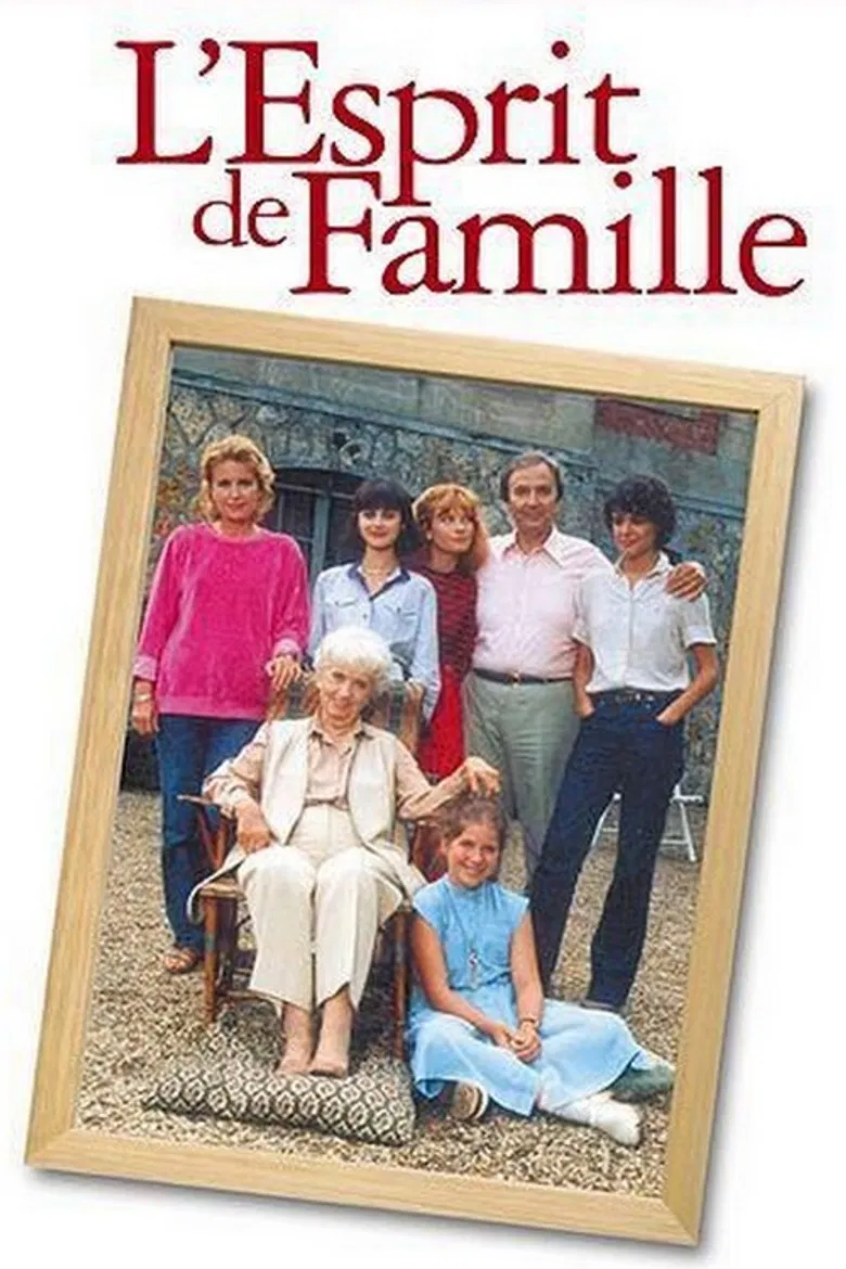 L'Esprit de famille poster background