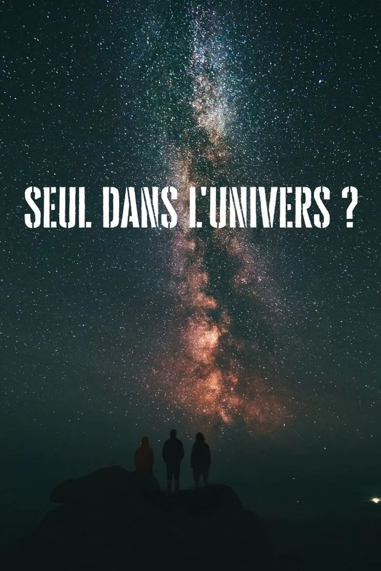 Are We Alone? poster background