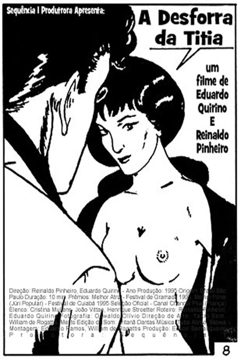 A Desforra da Titia poster background