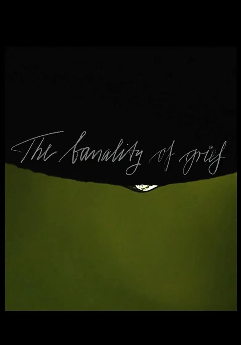 The Banality of Grief poster background