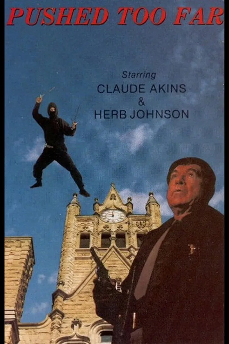 Pushed Too Far poster background