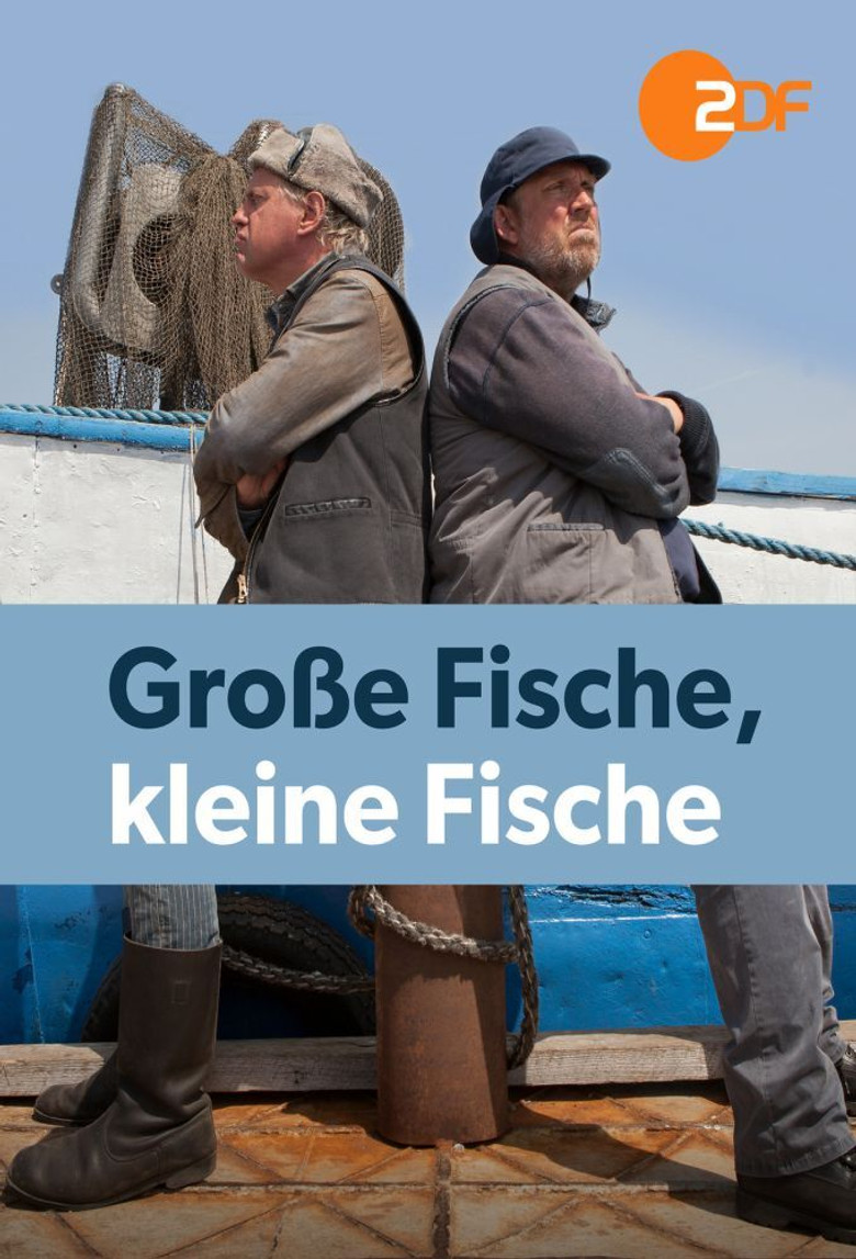 Große Fische, kleine Fische poster background