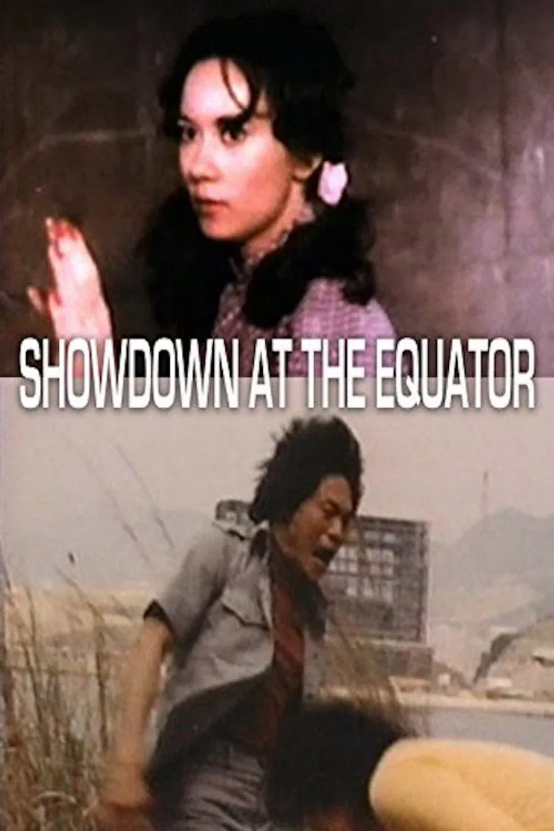 Showdown At The Equator poster background