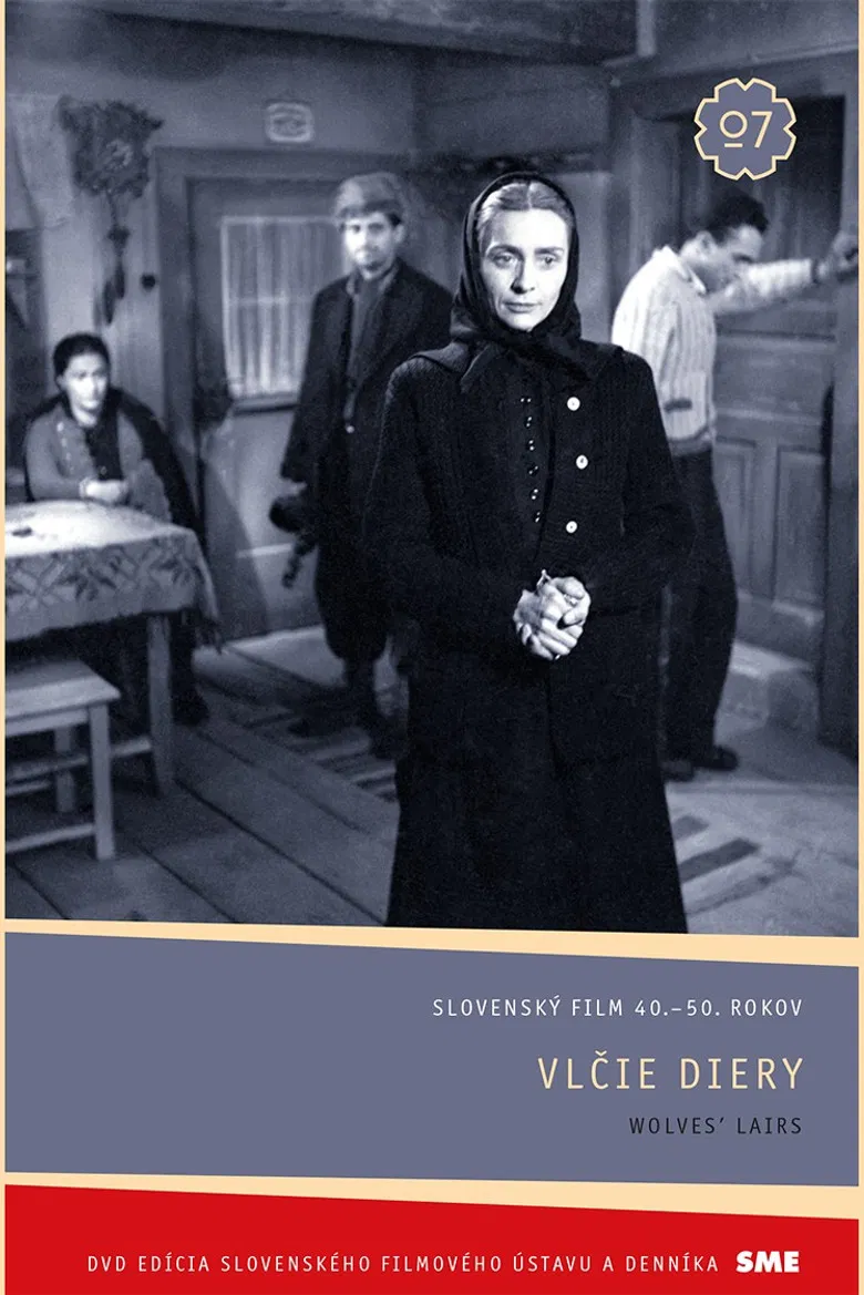 Wolves' Lairs poster background