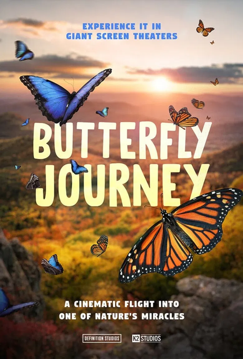 Butterfly Journey poster background