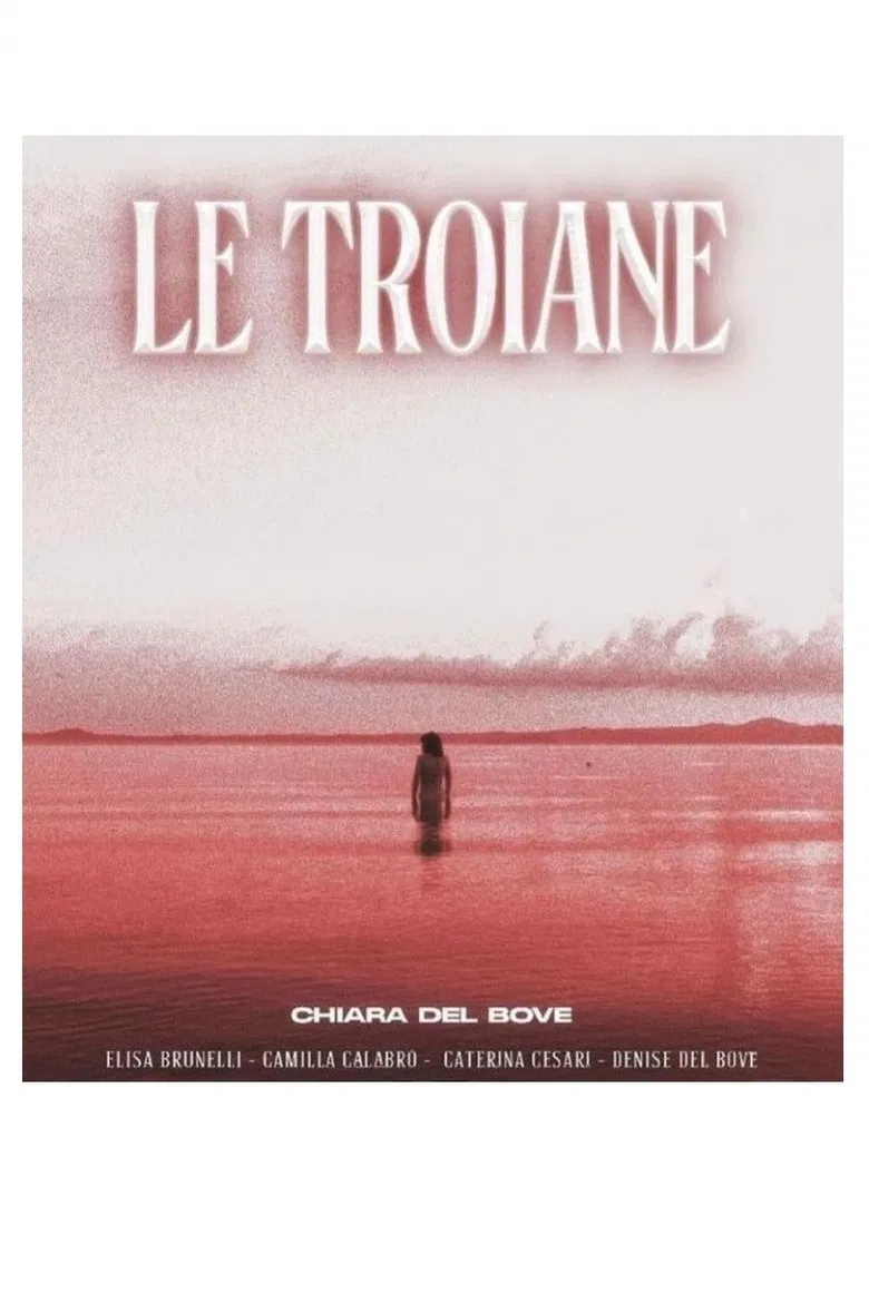 Le Troiane poster background