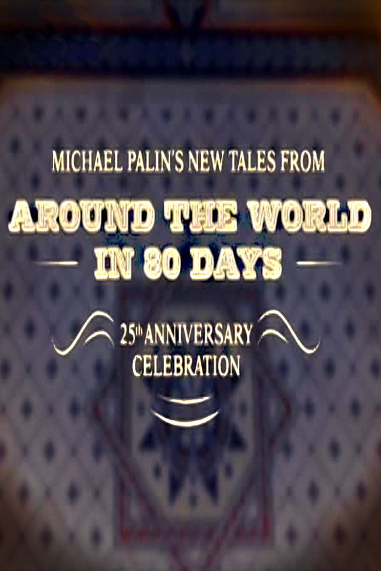New Tales from Around the World in 80 Days poster background