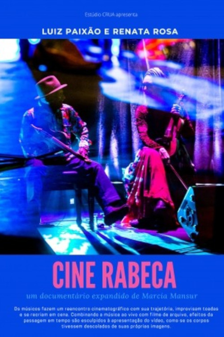 Cine Rabeca poster background