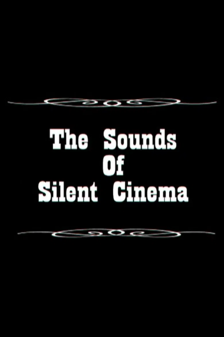 Sounds of Silent Cinema poster background