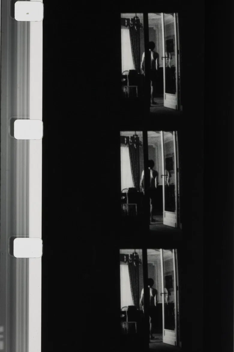 Autoportrait en blanc et en noir poster background