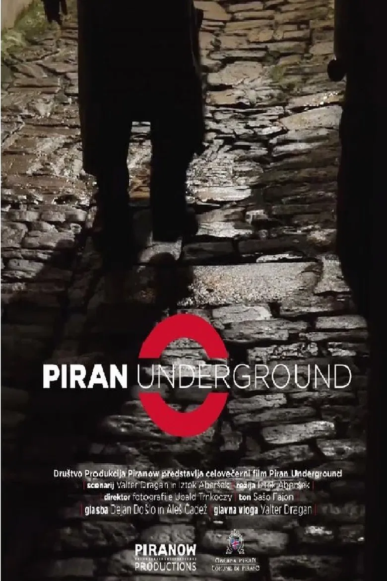 Piran Underground poster background