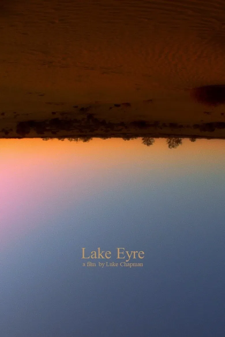 Lake Eyre poster background