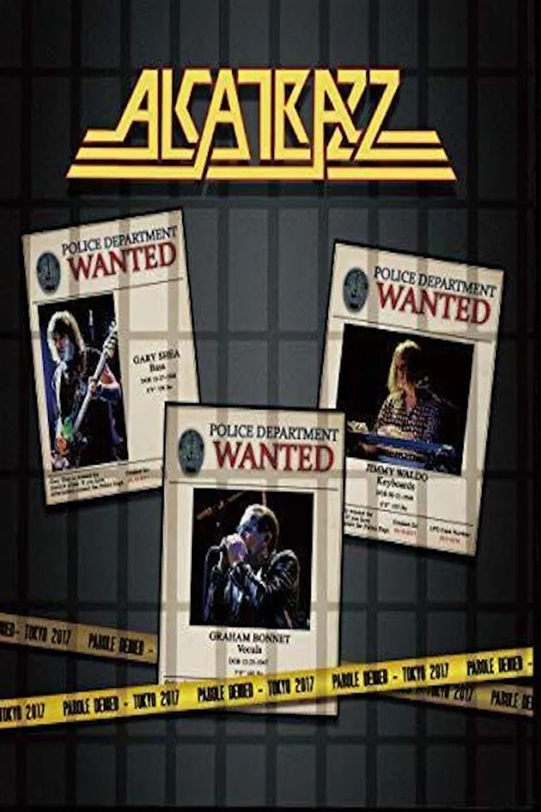 Alcatrazz: Parole Denied - Tokyo 2017 poster background