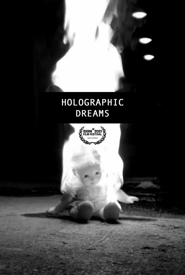 Holographic Dreams poster background