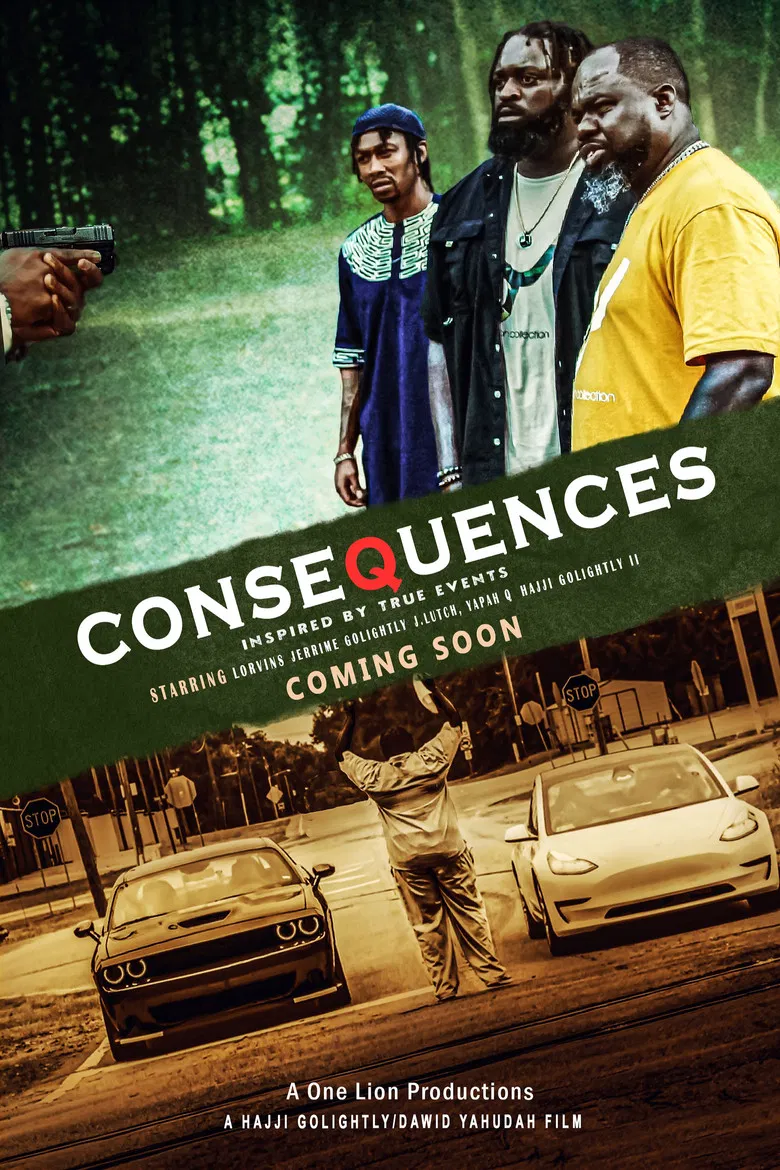 Consequences poster background