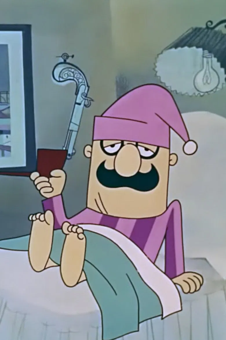 Inspector Mask: ¡Olé torero! poster background