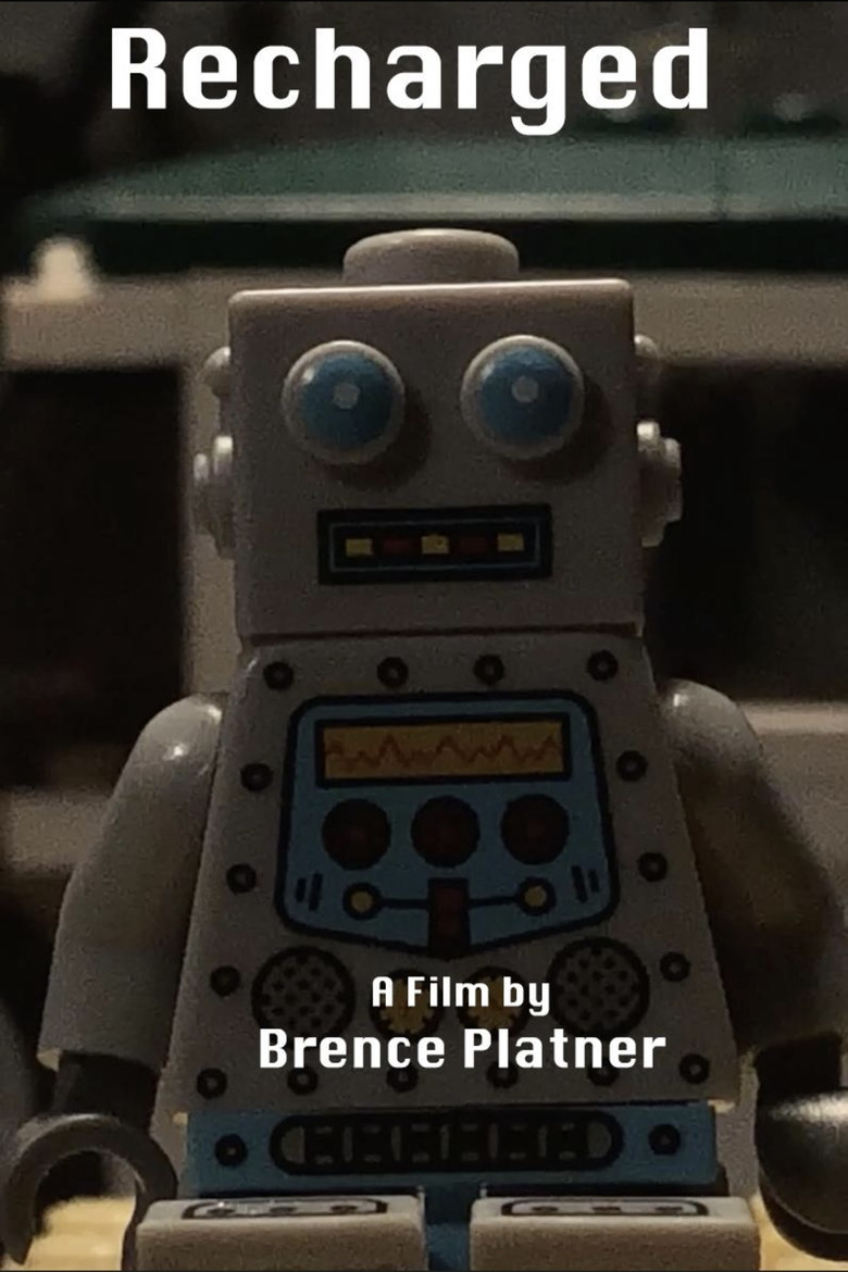 Recharged poster background