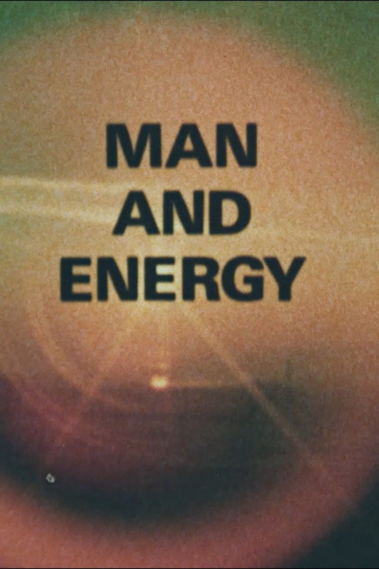 Man and Energy poster background