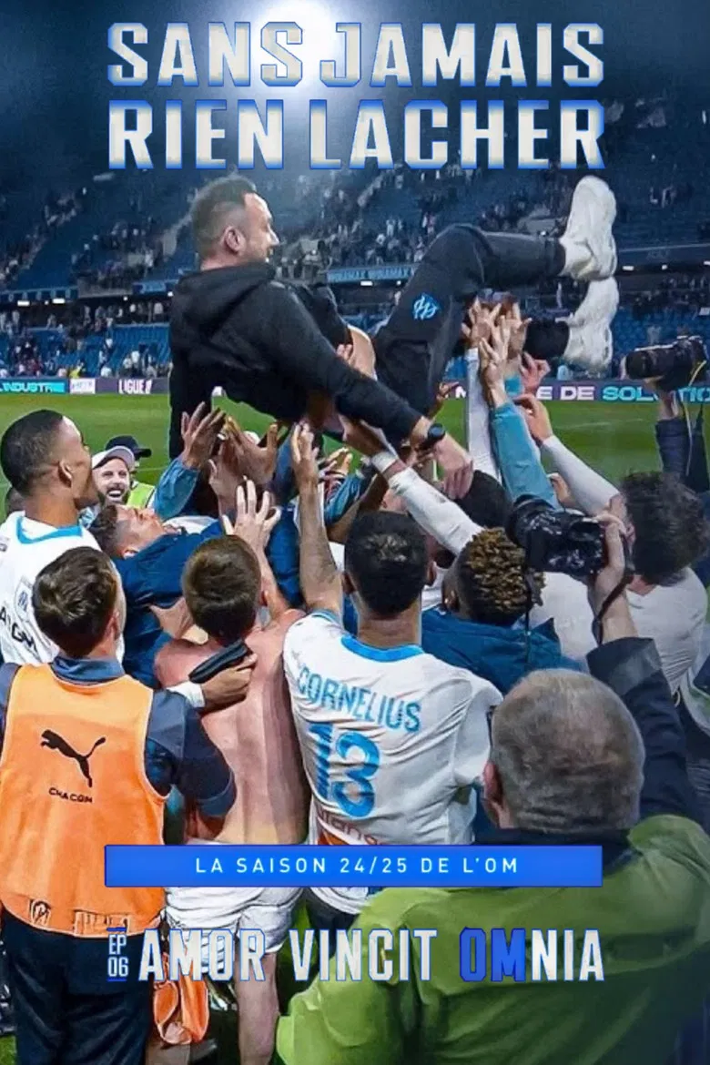Sans Jamais Rien Lacher EP-6 Amor Vincit OMnia poster background