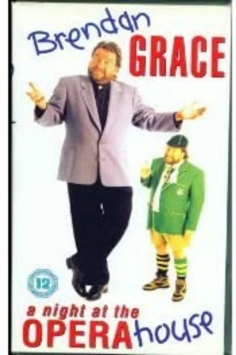 Brendan Grace - A Night At The Opera House poster background