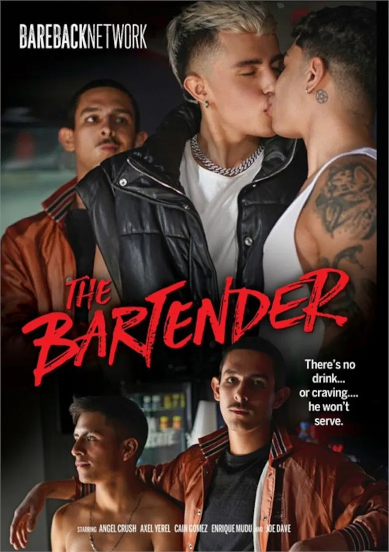 The Bartender poster background