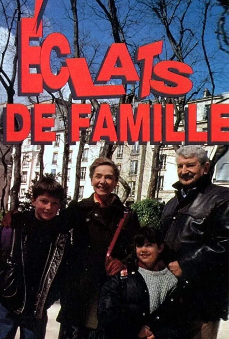 Éclats de famille poster background