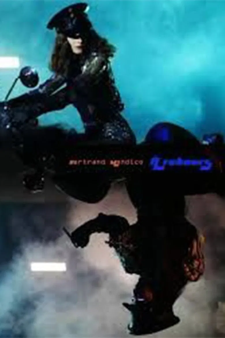 À rebours poster background