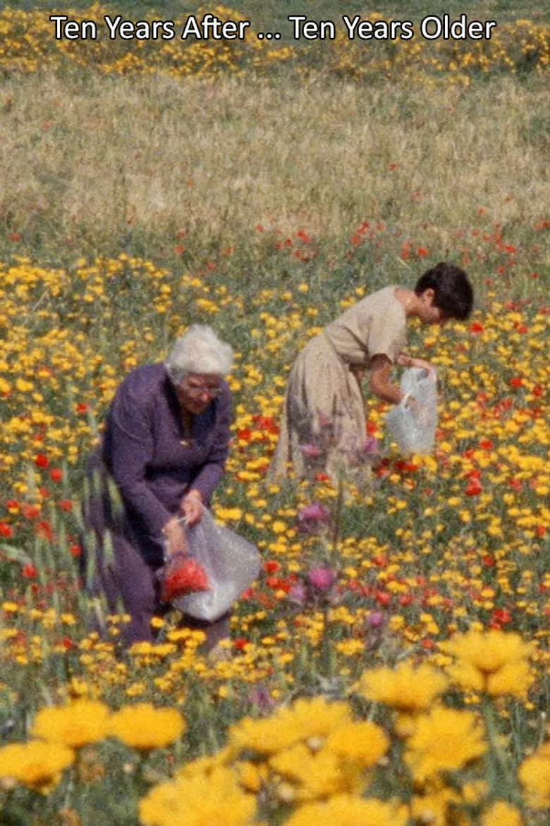 Ten Years After ... Ten Years Older poster background