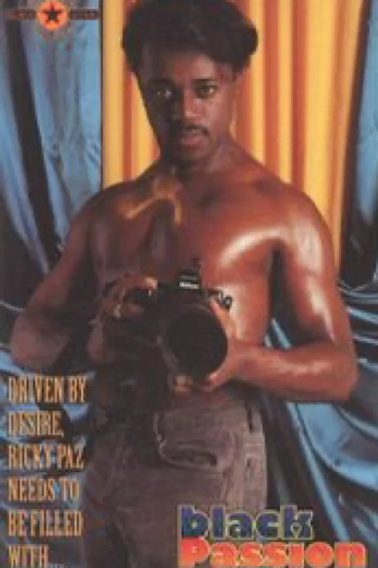 Black Passion poster background