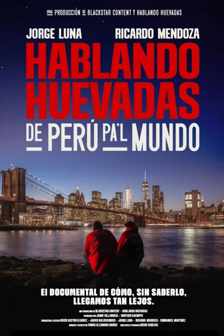 Hablando Huevadas: De Perú pa’l Mundo poster background
