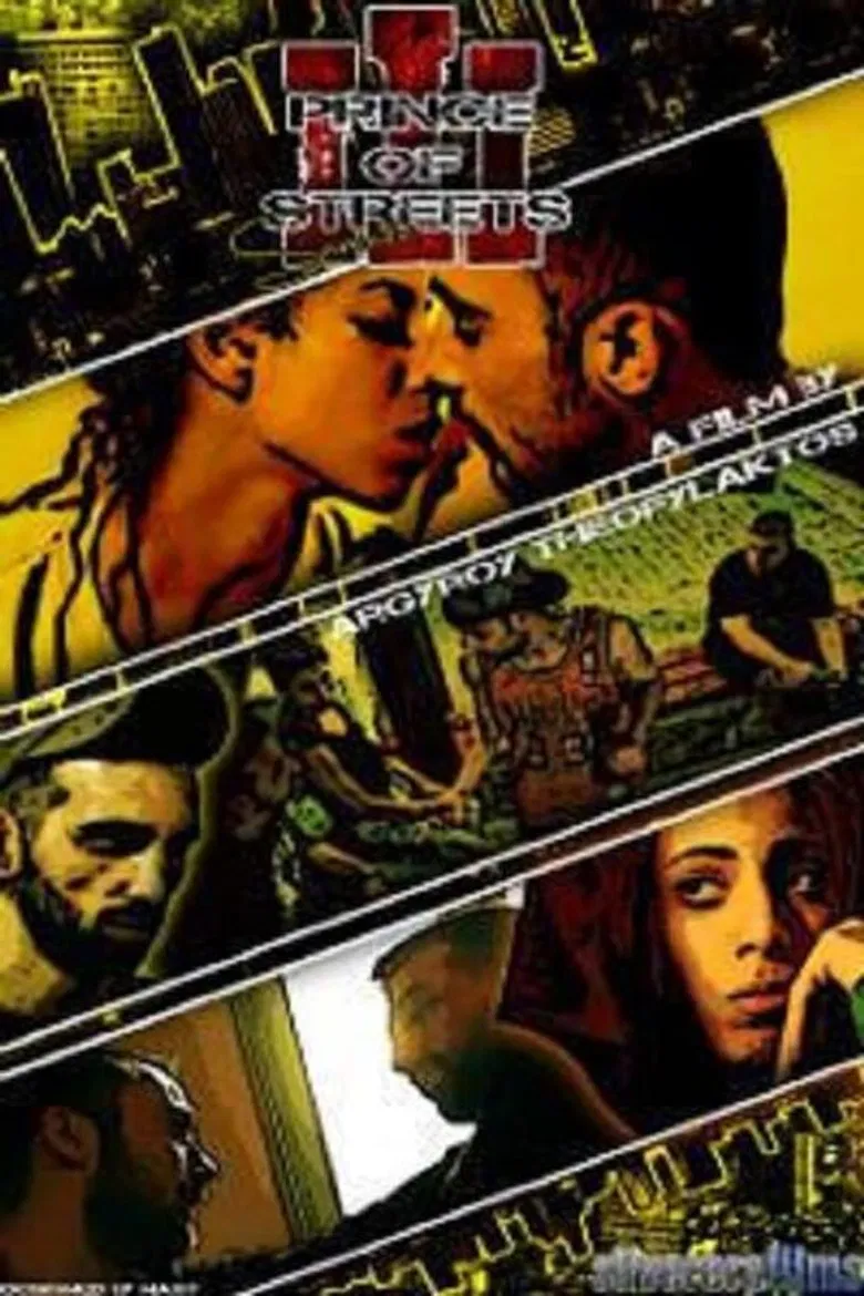 Prince of Streets III Samara poster background