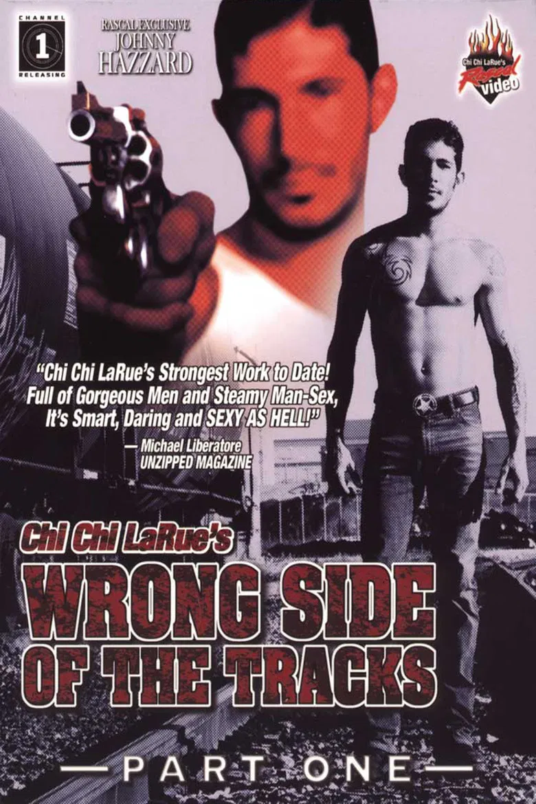 Wrong Side of the Tracks poster background