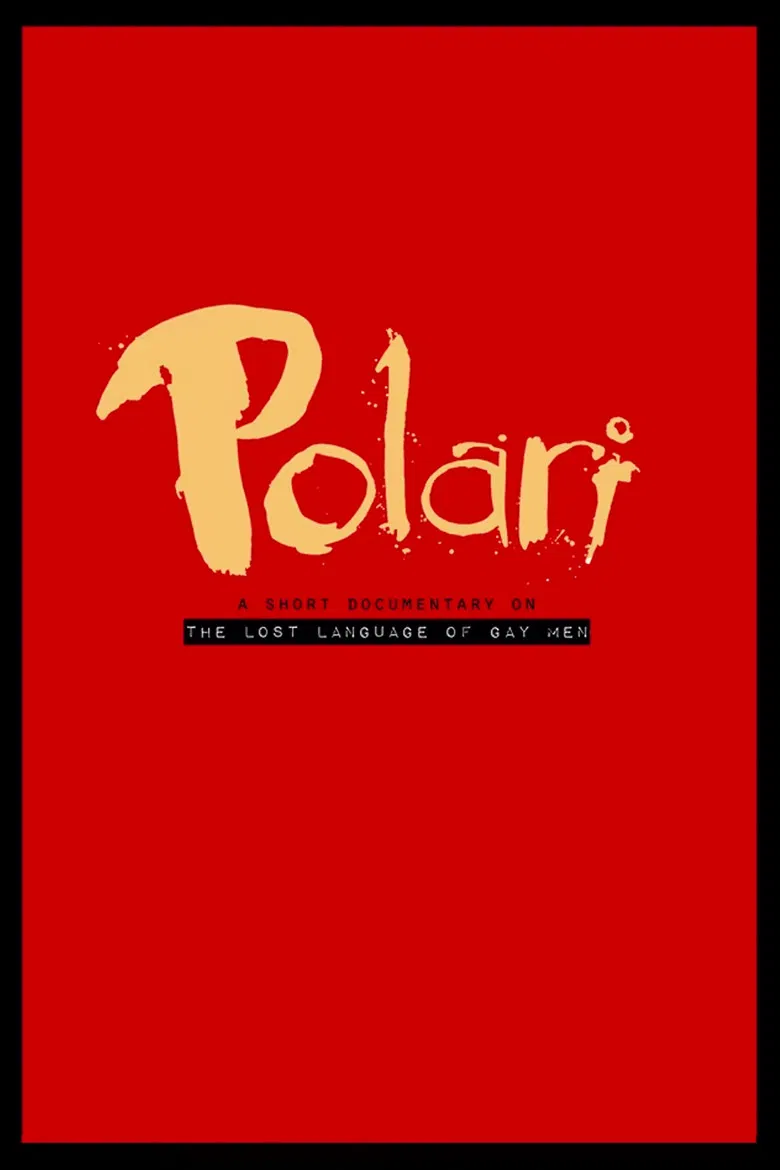 Polari: The Lost Language of Gay Men poster background