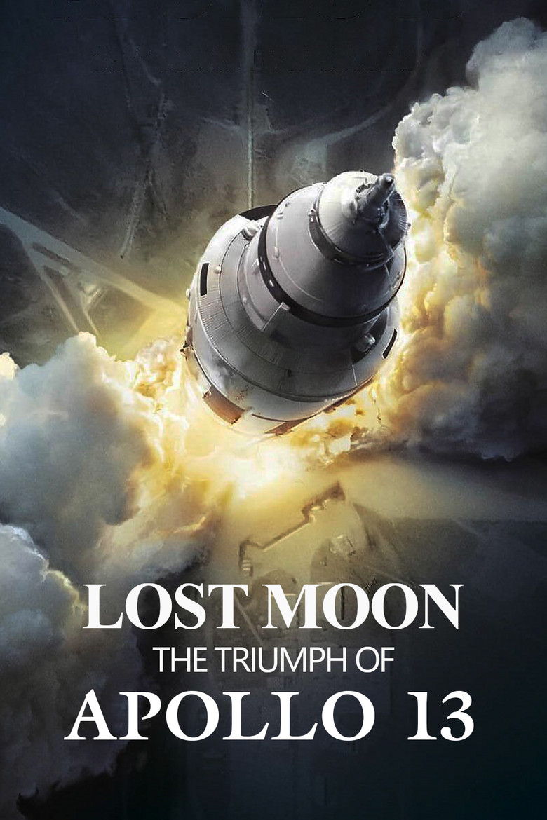 Lost Moon: The Triumph of Apollo 13 poster background