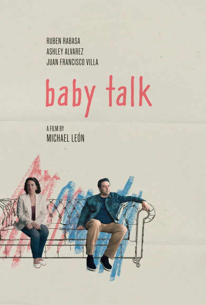 baby talk poster background