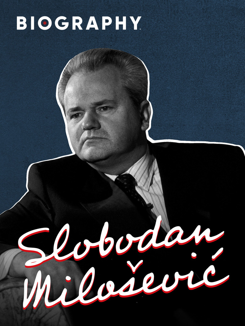 A Very Modern Dictator: A Profile of Slobodan Milosevic poster background