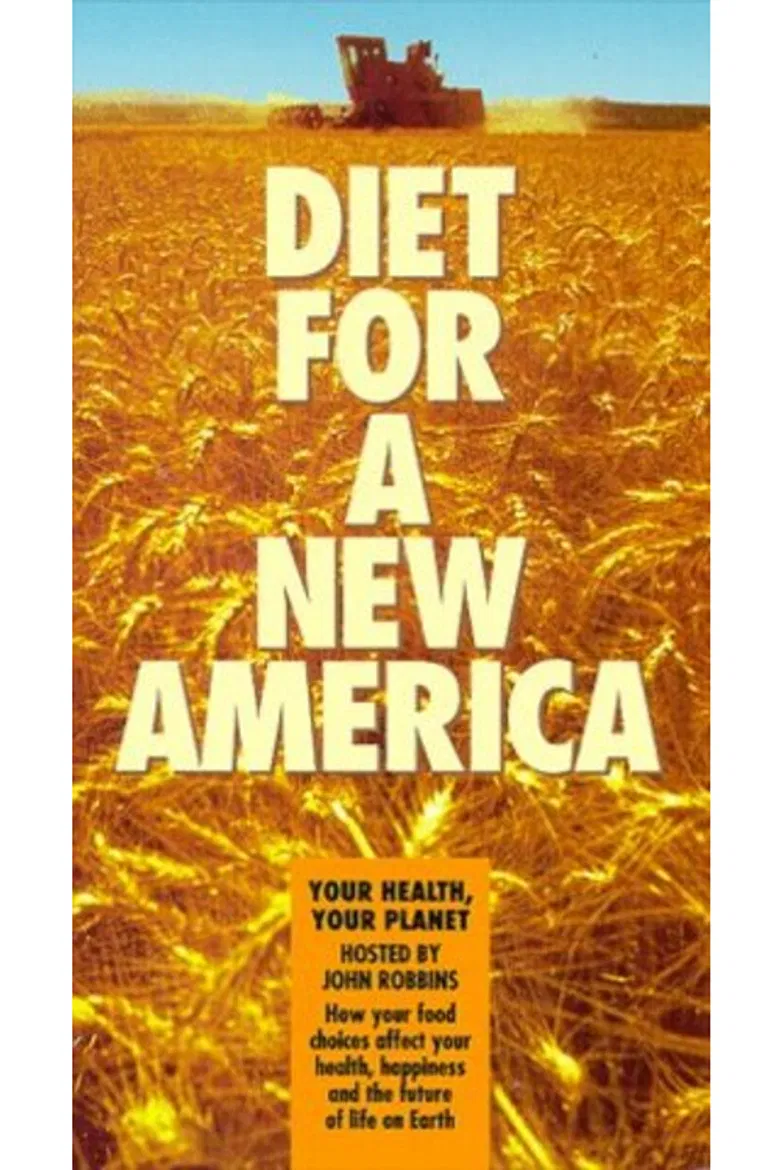 Diet for a New America poster background