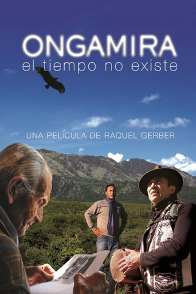 Ongamira - O tempo não existe poster background