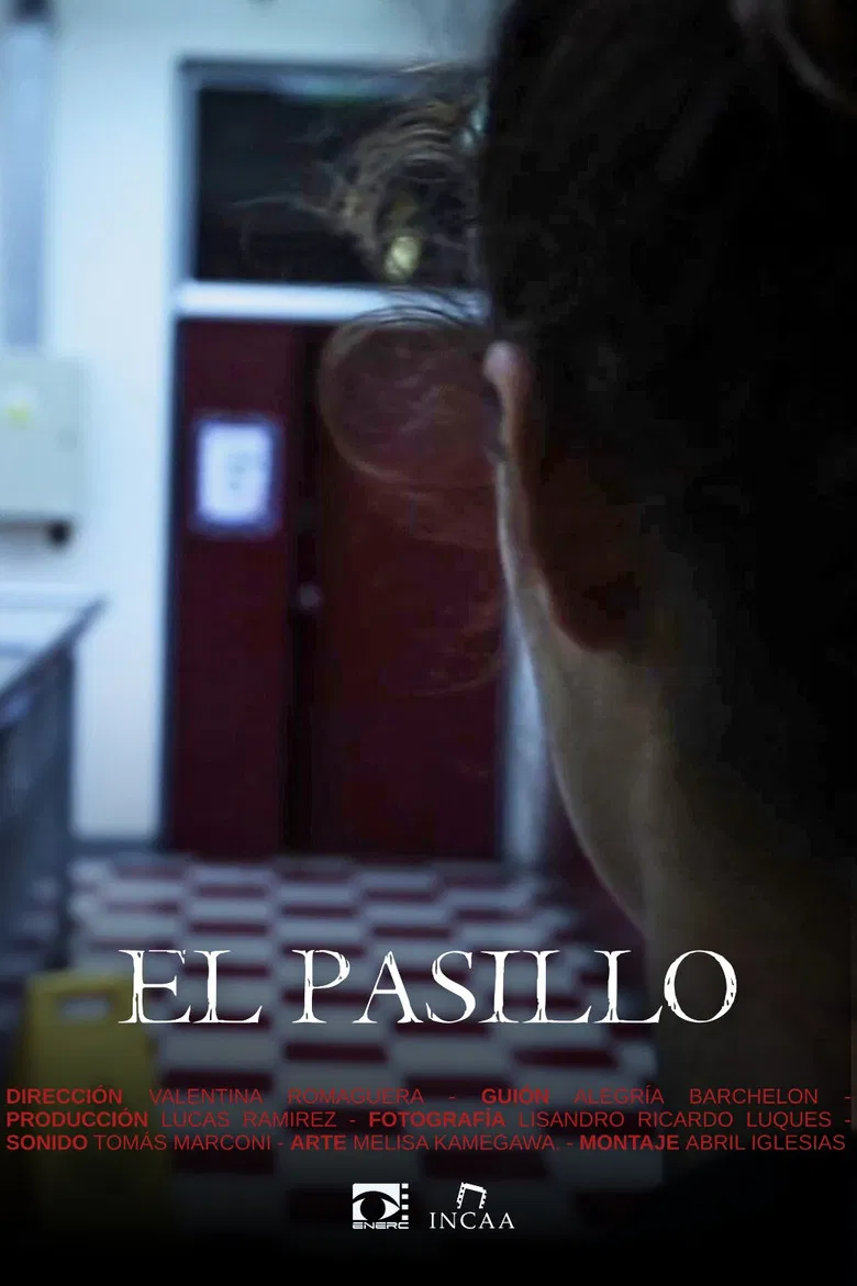 El pasillo poster background