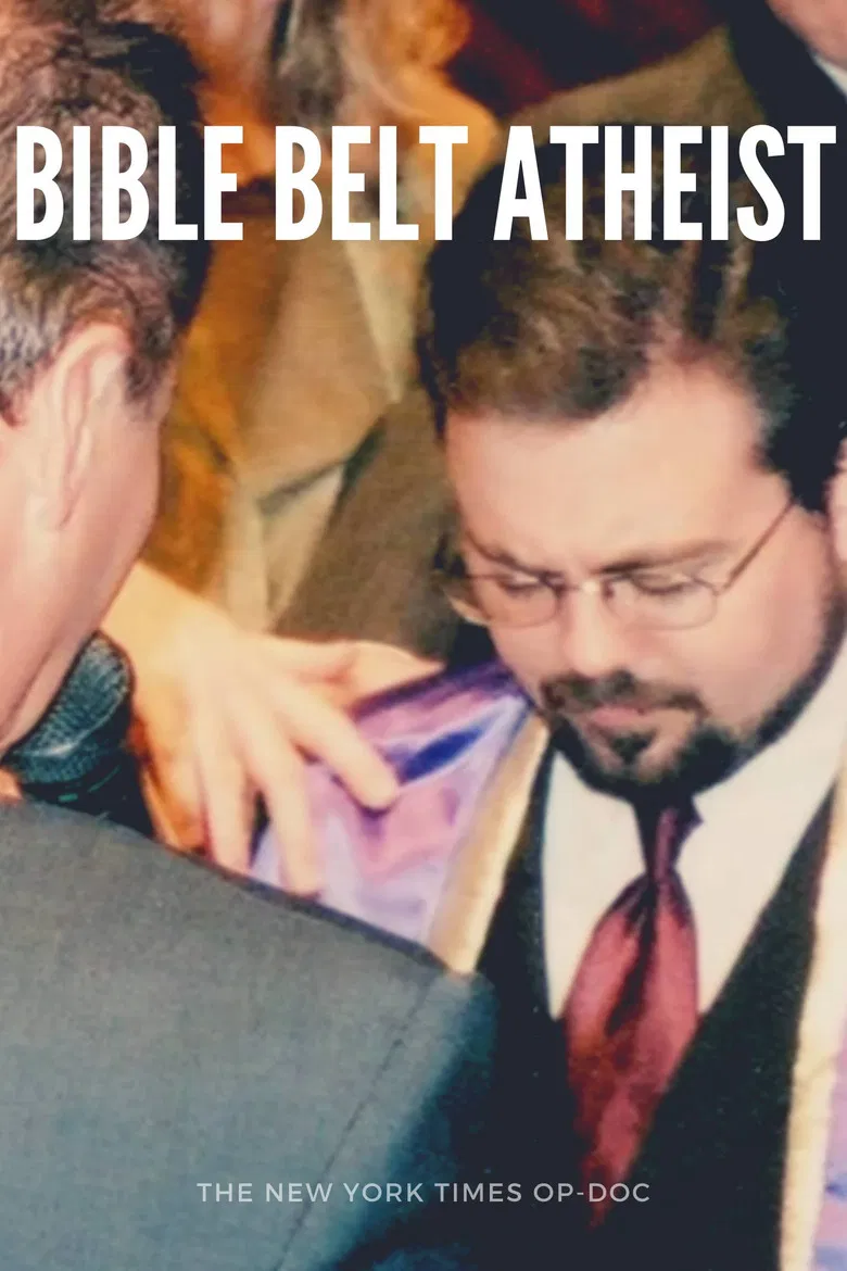 Bible Belt Atheist poster background