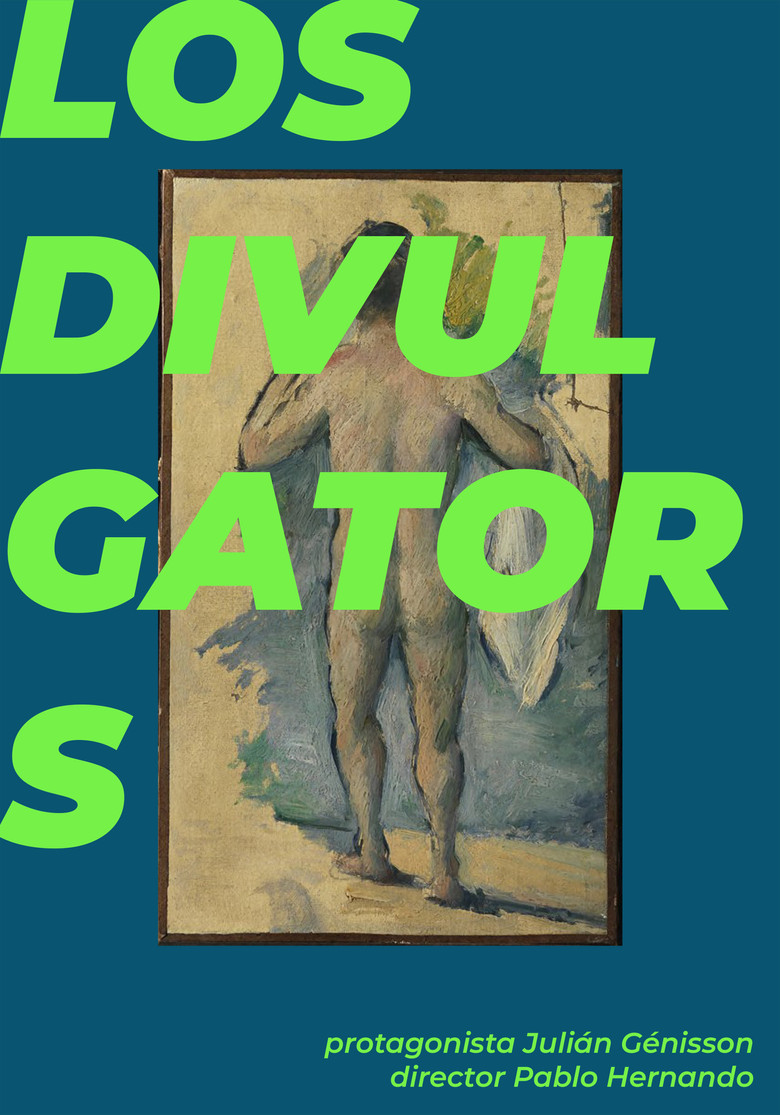 Los Divulgators poster background