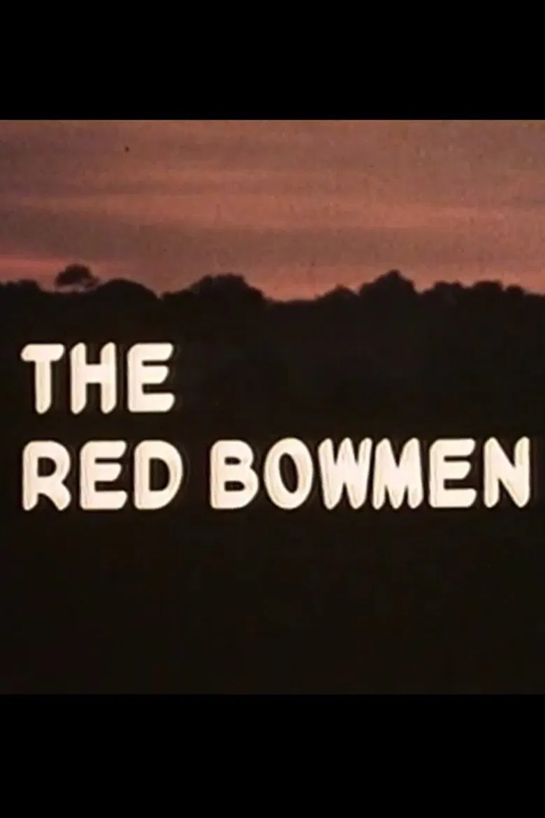 The Red Bowmen poster background
