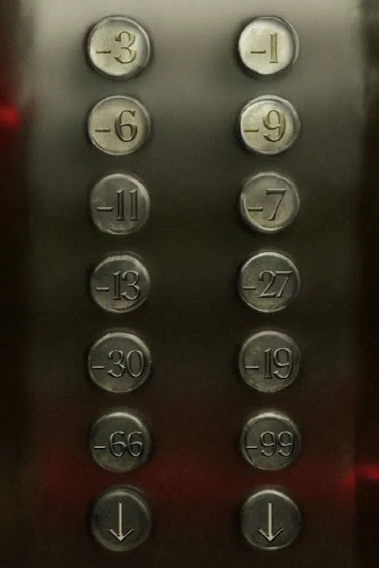 The Elevator poster background